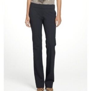 Tory burch fawn tropical pants size 4 wool black